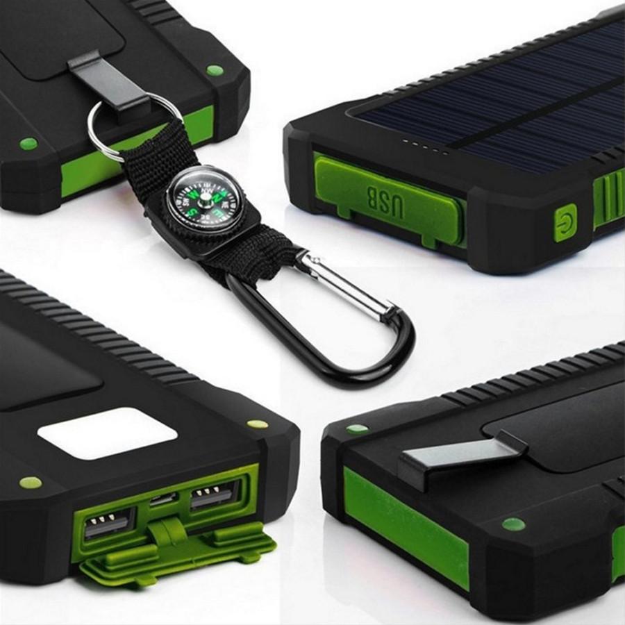 WATERPROOF SOLAR POWER BANK CHARGER 3