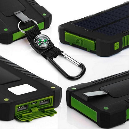 WATERPROOF SOLAR POWER BANK CHARGER 3