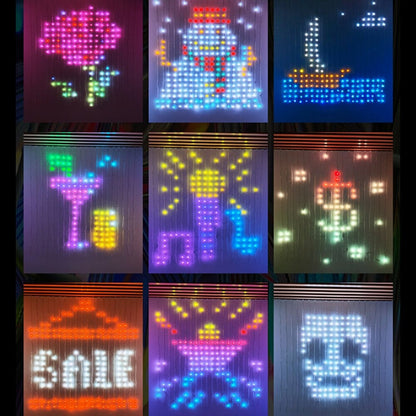 DIY Smart Curtain LED Light 3