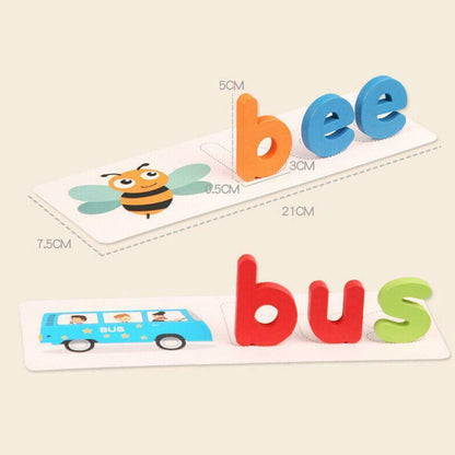 Letter Recognition Spelling Game 3