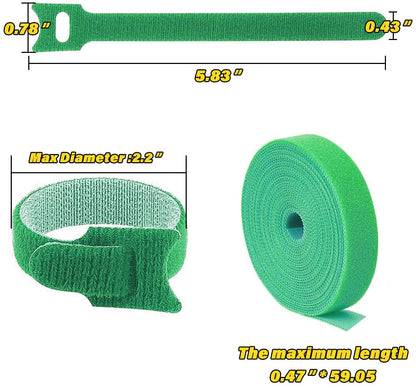 Reusable Cable Ties-100Pcs 3