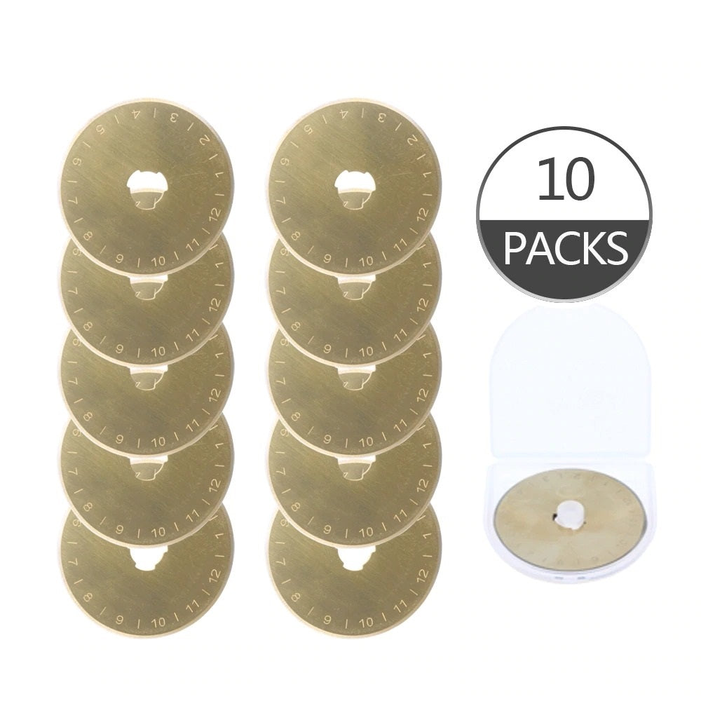 Titanium Coated Rotary Cutter Blades 3