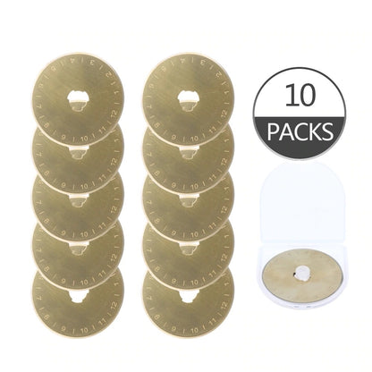 Titanium Coated Rotary Cutter Blades 3