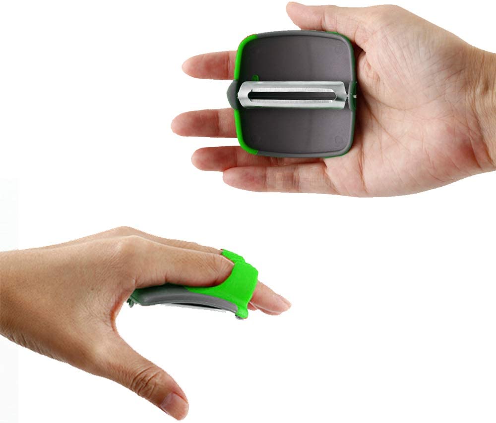 Two Finger Fruit and Vegetable Peeler 3