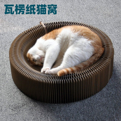 Magic Organ Cat Scratching Board 3