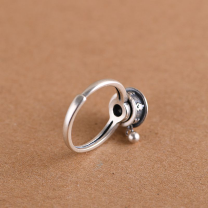 Spinning Buddhist Mantra Ring 3