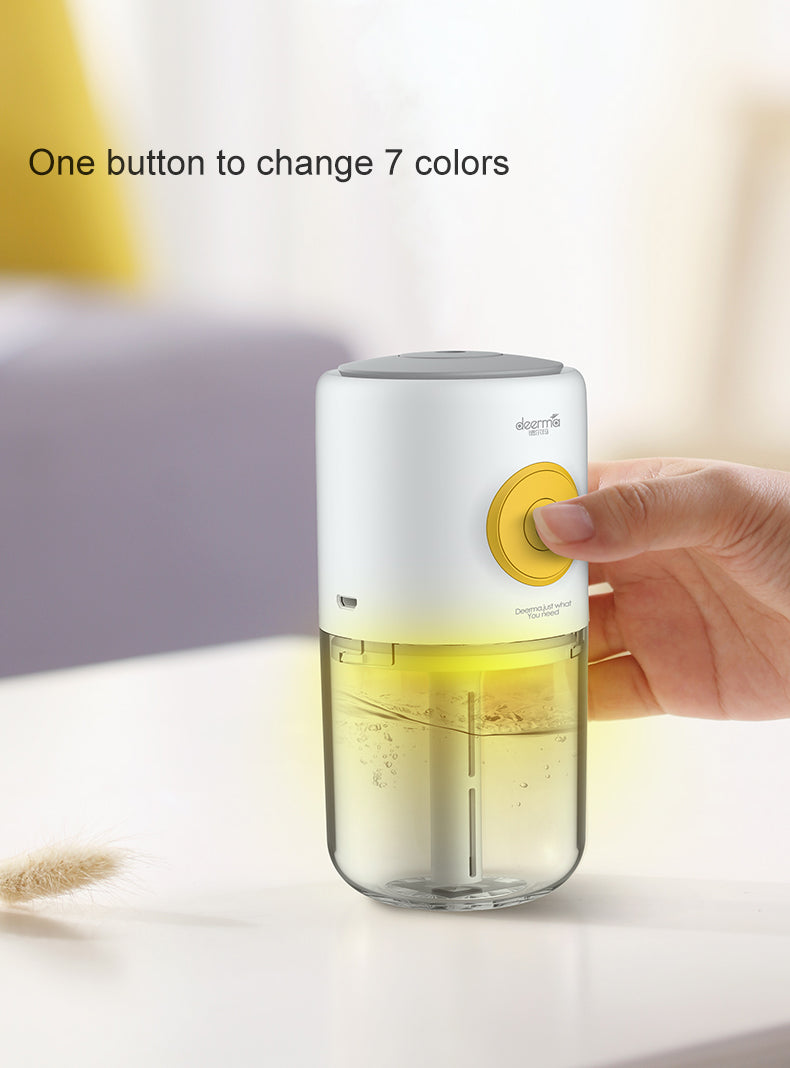 Portable Mini USB Ultrasonic Mist Humidifier 3