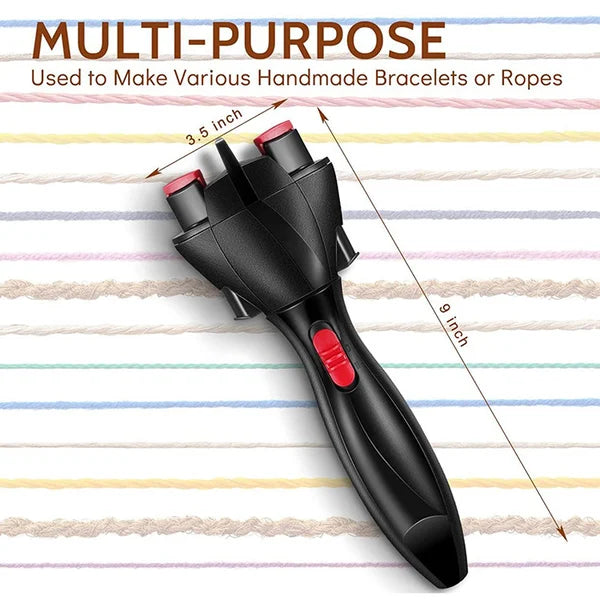 360 Degree Rotate Automatic Hair Braider 3