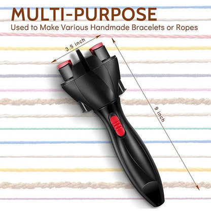 360 Degree Rotate Automatic Hair Braider 3