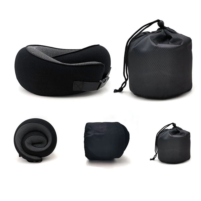 TRVL+  Pure Memory Foam Travel Neck Pillow 3