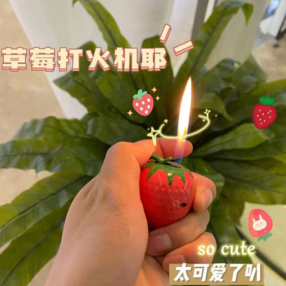Strawberry Lighter 3