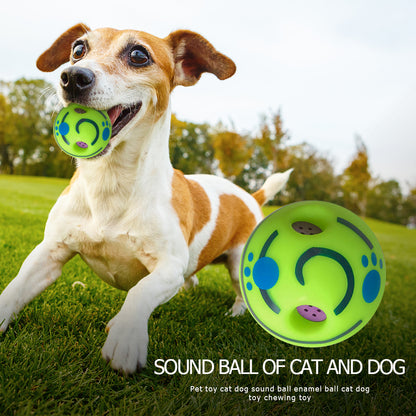 WOBBLE WAG GIGGLE  BALL 3