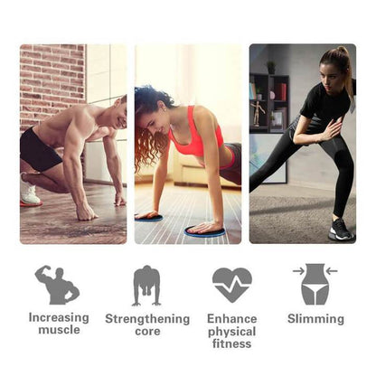 Multifunctional Sliding Fitness Disk 3