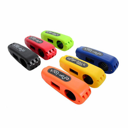 CapsLock effective motorcycle grip lock security 3