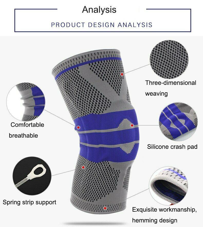 Power Bend Shock Active Knee Support – 1 PAIR 3