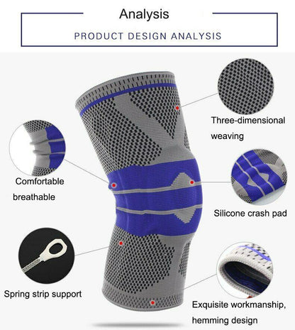 Power Bend Shock Active Knee Support – 1 PAIR 3