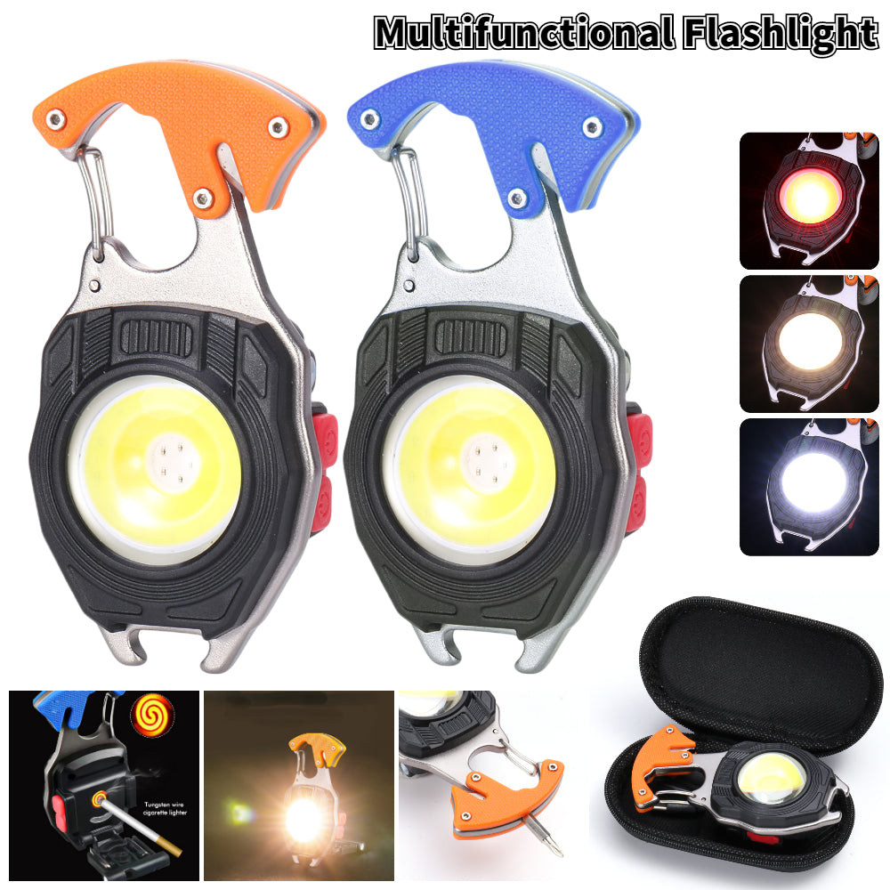 Multifunction Keychain Flashlight 3