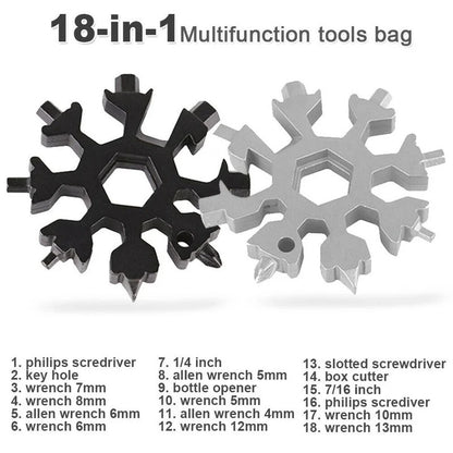 18-in-1 Snowflake Multi-tool 3