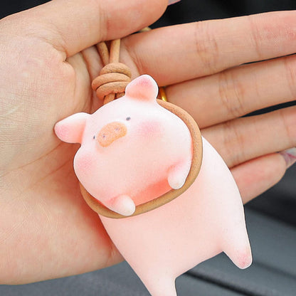 Lucky Piglet Car Pendant 3
