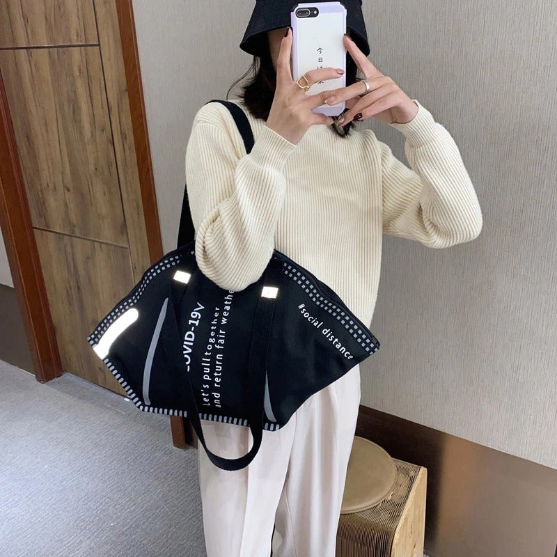 Big Capacity Face Protection Handbag 3