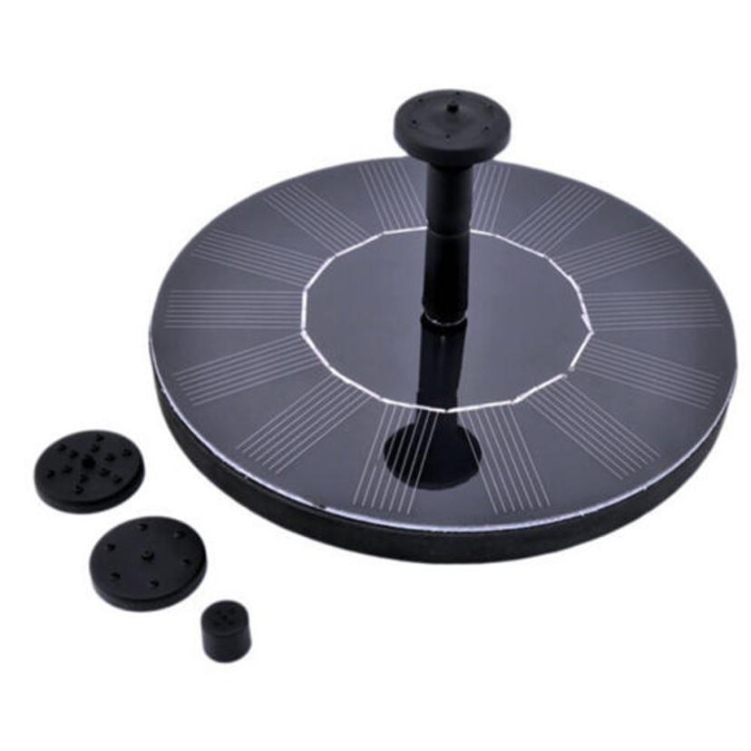 Solar Powered Bird Fountain 3