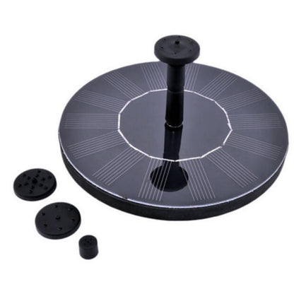 Solar Powered Bird Fountain 3