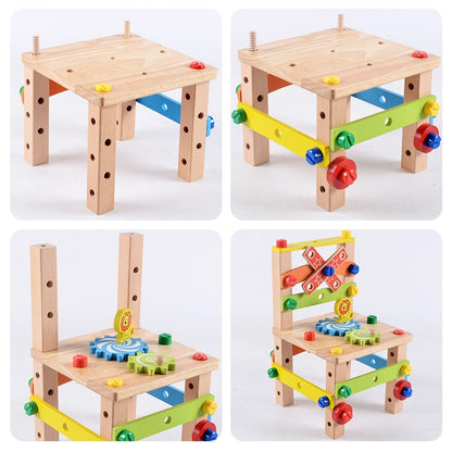 Build Your Chair - Montessori Toys 3