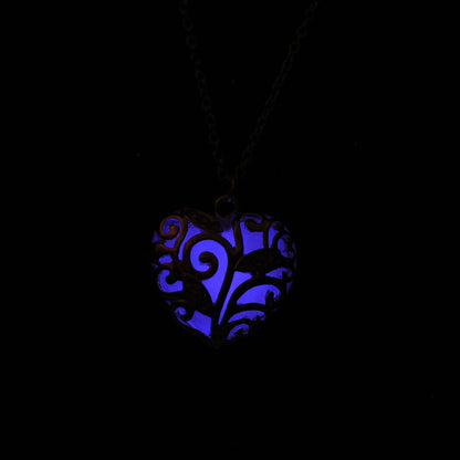 Glowing Heart Chakra Pendant 3