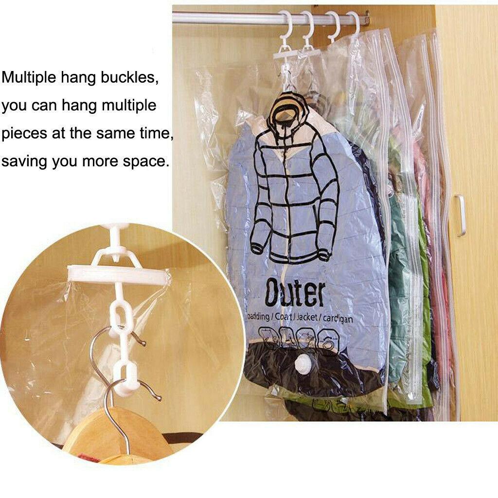 Hanging Compressible Storage Bag 3