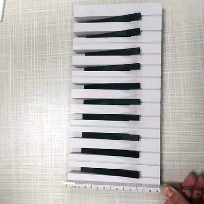 Piano Decoration Coat Rack 3