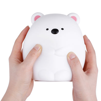 Squishy Bear Night Light! 3