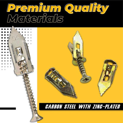 Self-Drilling Anchors Screws - 50PCS 3