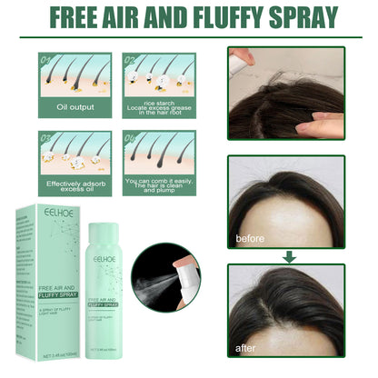 Magic Dry Hair Spray 3