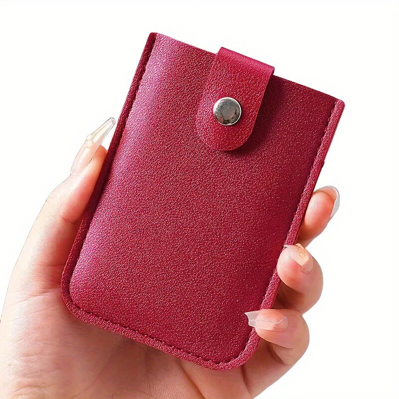 LEATHER CARD ORGANIZER 3