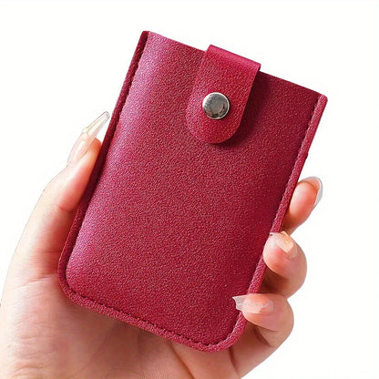 LEATHER CARD ORGANIZER 3