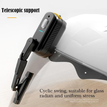 Universal Rechargeable Motorcycle Helmet Wiper 3