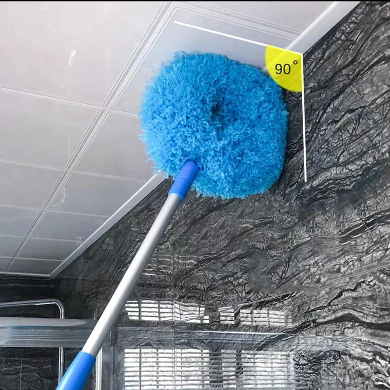 Ceiling Fan Cleaner Duster with Extension Pole 3