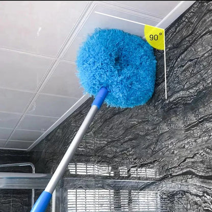 Ceiling Fan Cleaner Duster with Extension Pole 3