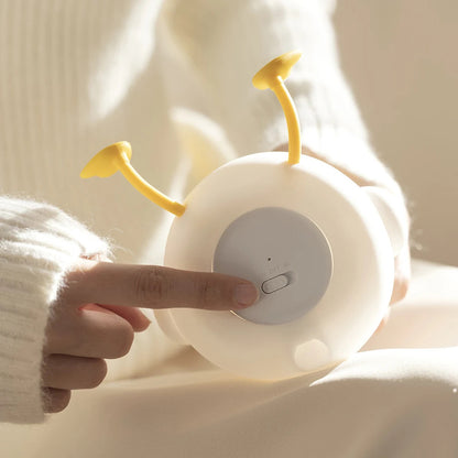 Cute Duck LED Squishy Night Light 3
