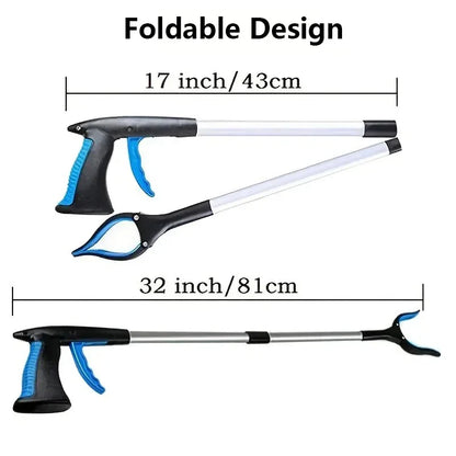 Foldable Grabber With 360° Swivel Clip 3