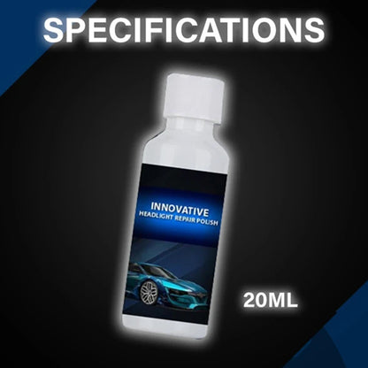Powerful Advance Headlight Repair Polish 3
