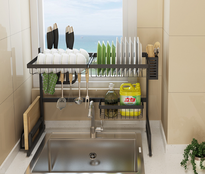 Stainless steel drain rack 3