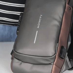 USB charging sport sling Anti-theft Shoulder Bag 3