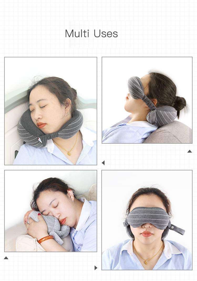 2 in 1 Travel Pillow 3