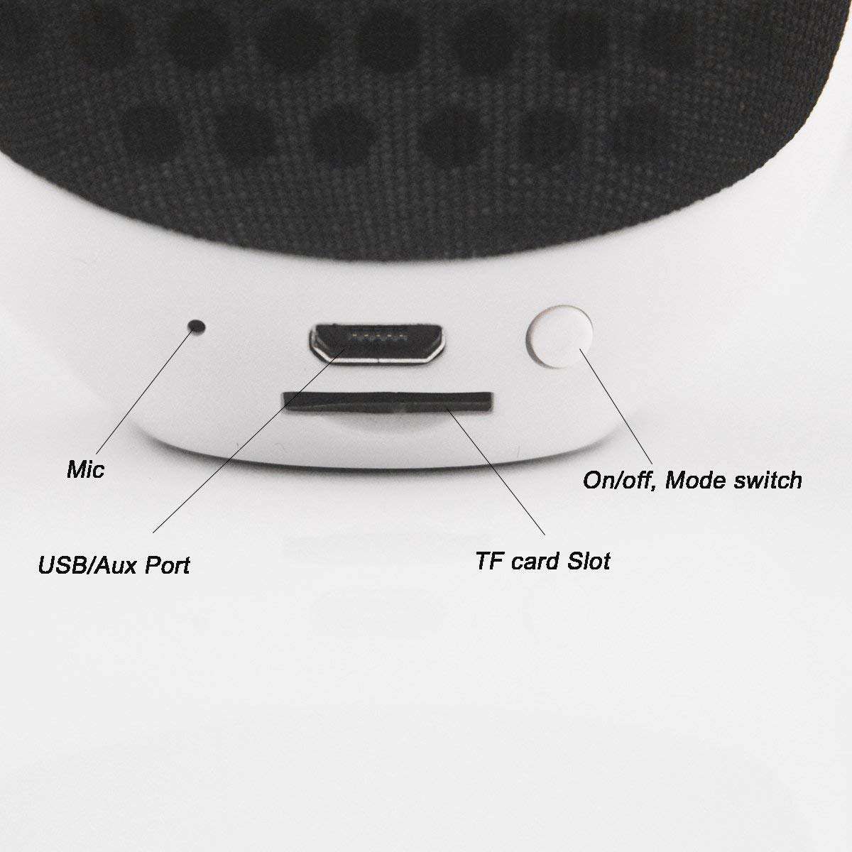 Bulldog Wireless Bluetooth Speaker 3