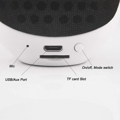 Bulldog Wireless Bluetooth Speaker 3