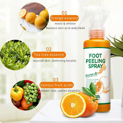 Callus Off Foot Reglow Spray 3