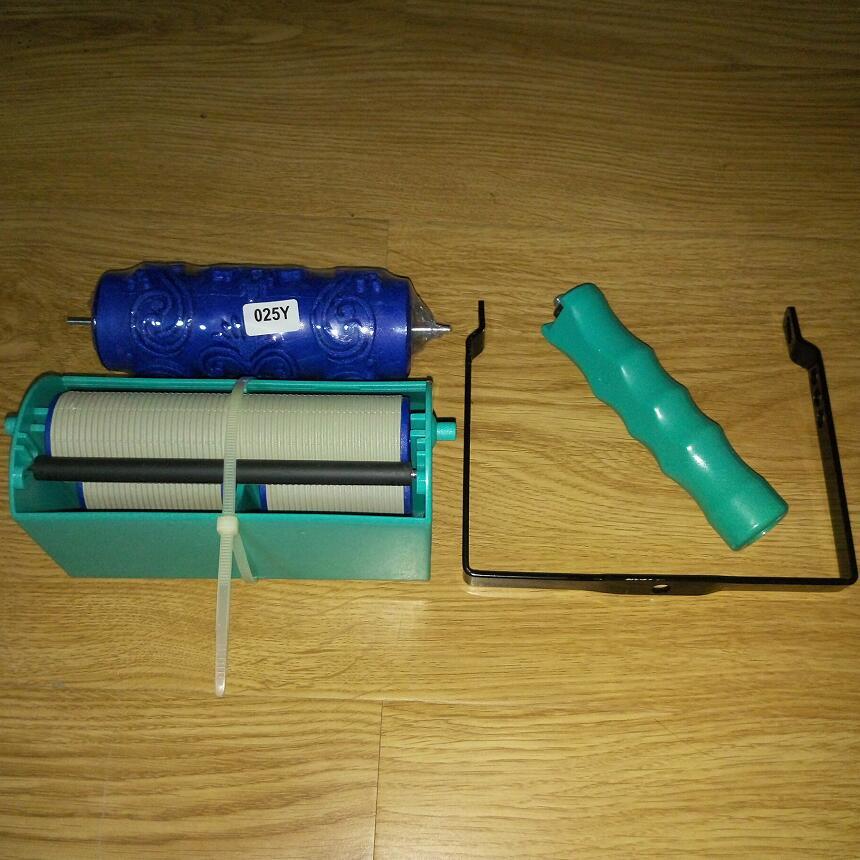 Wall Pattern Painting Roller 3