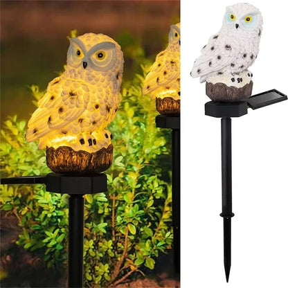 Waterproof Solar Owl Light 3