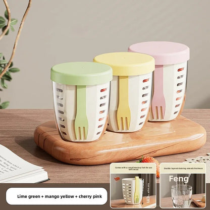 FreshFlow Salad & Fruit Cup 3